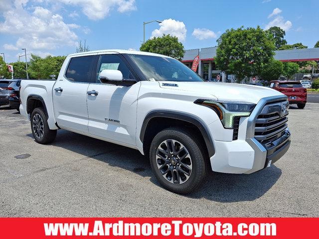 new 2025 Toyota Tundra Hybrid car, priced at $62,999