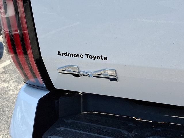 new 2025 Toyota Tundra Hybrid car, priced at $62,809
