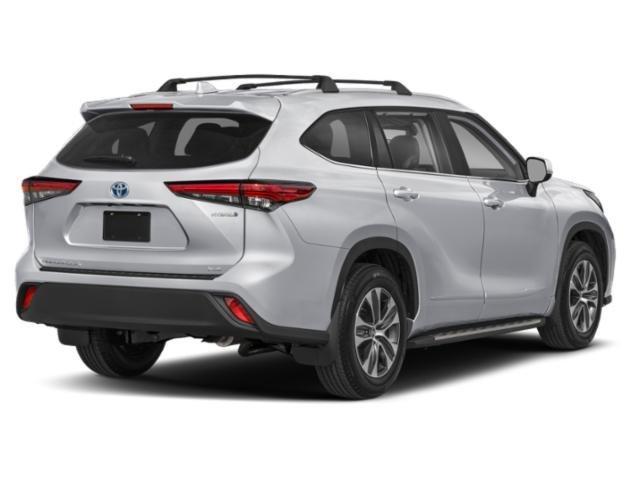 new 2025 Toyota Highlander Hybrid car