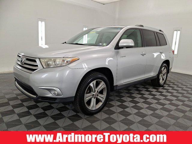 used 2011 Toyota Highlander car, priced at $14,888