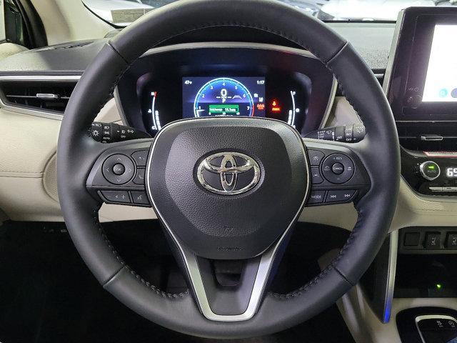 new 2024 Toyota Corolla Cross car, priced at $32,918