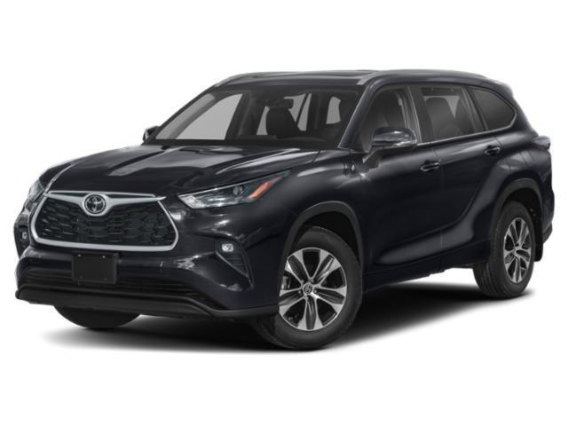 new 2024 Toyota Highlander car, priced at $46,388