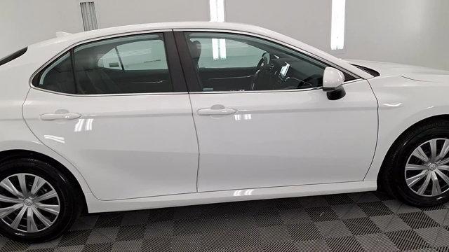 used 2022 Toyota Camry Hybrid car, priced at $24,888