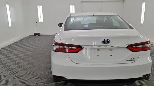 used 2022 Toyota Camry Hybrid car, priced at $24,888