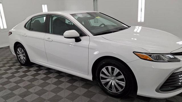 used 2022 Toyota Camry Hybrid car, priced at $24,888