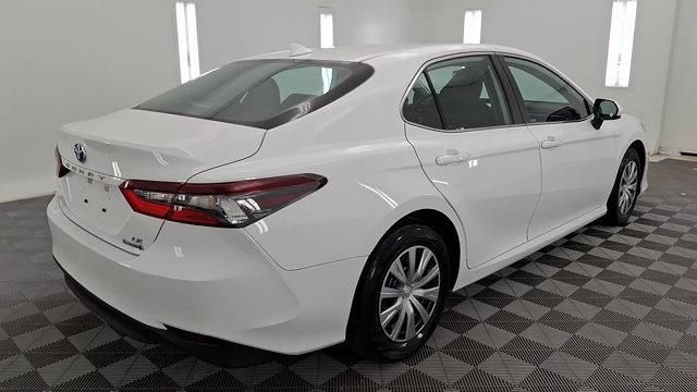 used 2022 Toyota Camry Hybrid car, priced at $24,888