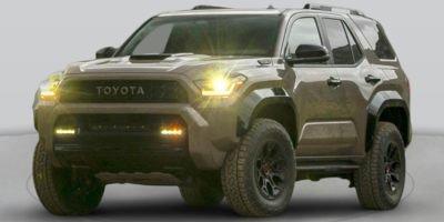 new 2025 Toyota 4Runner car, priced at $61,248