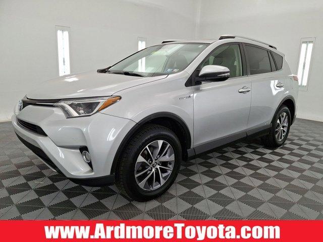 used 2016 Toyota RAV4 Hybrid car, priced at $17,775