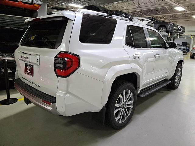 new 2025 Toyota 4Runner car, priced at $61,480