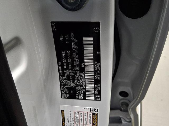 new 2025 Toyota 4Runner car, priced at $61,480