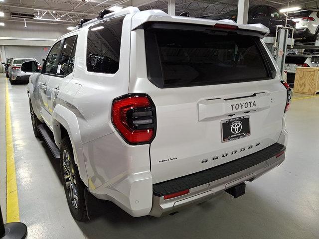 new 2025 Toyota 4Runner car, priced at $61,480