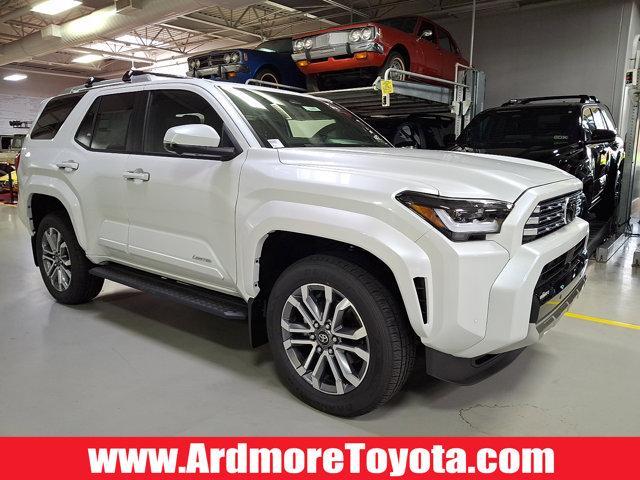 new 2025 Toyota 4Runner car, priced at $61,480