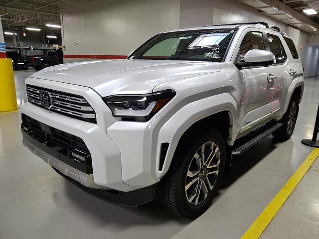 new 2025 Toyota 4Runner car, priced at $61,480