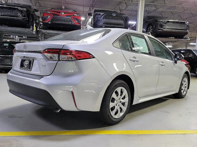 new 2025 Toyota Corolla car, priced at $23,609