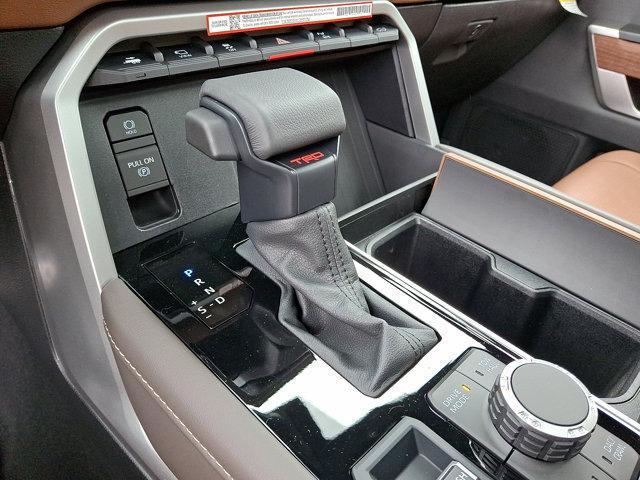 new 2025 Toyota Tundra Hybrid car, priced at $72,253