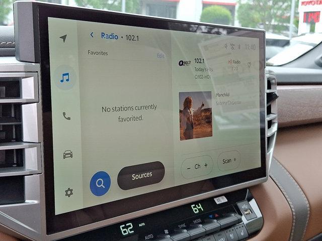 new 2025 Toyota Tundra Hybrid car, priced at $72,253