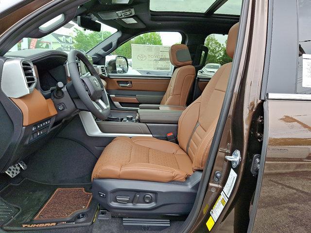 new 2025 Toyota Tundra Hybrid car, priced at $72,253