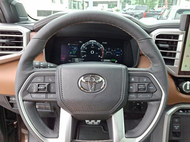 new 2025 Toyota Tundra Hybrid car, priced at $72,253