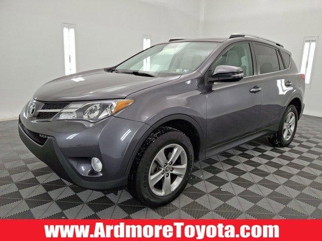 used 2015 Toyota RAV4 car, priced at $16,990