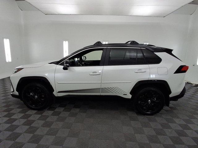 used 2023 Toyota RAV4 Hybrid car, priced at $37,969