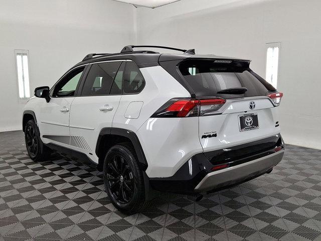 used 2023 Toyota RAV4 Hybrid car, priced at $37,969
