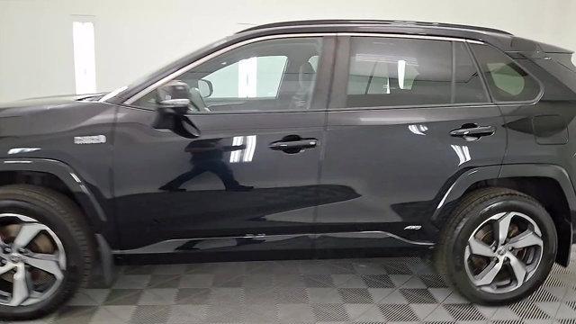 used 2021 Toyota RAV4 Prime car, priced at $30,999
