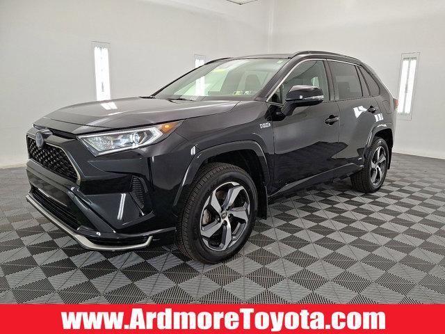 used 2021 Toyota RAV4 Prime car, priced at $31,454