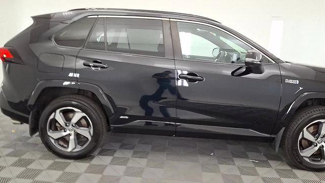 used 2021 Toyota RAV4 Prime car, priced at $30,999