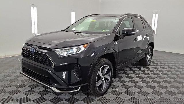 used 2021 Toyota RAV4 Prime car, priced at $30,999