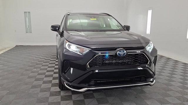 used 2021 Toyota RAV4 Prime car, priced at $30,999