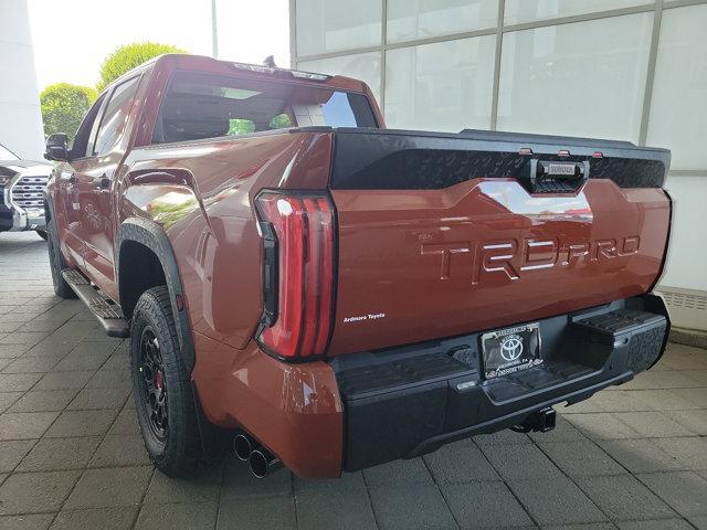 new 2024 Toyota Tundra Hybrid car, priced at $75,459