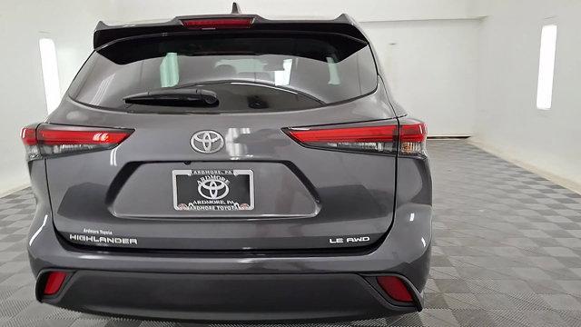 used 2022 Toyota Highlander car, priced at $33,992
