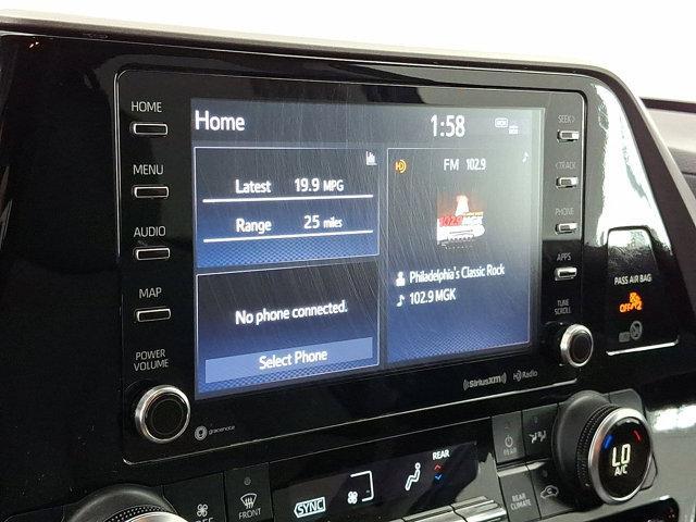 used 2022 Toyota Highlander car, priced at $33,992