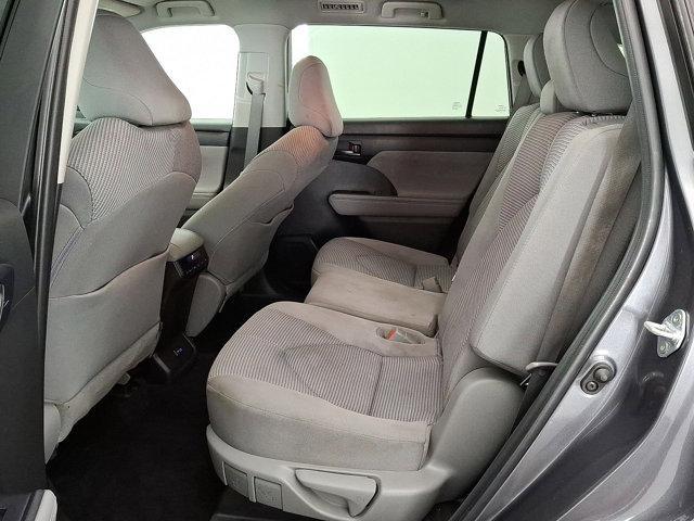 used 2022 Toyota Highlander car, priced at $33,992