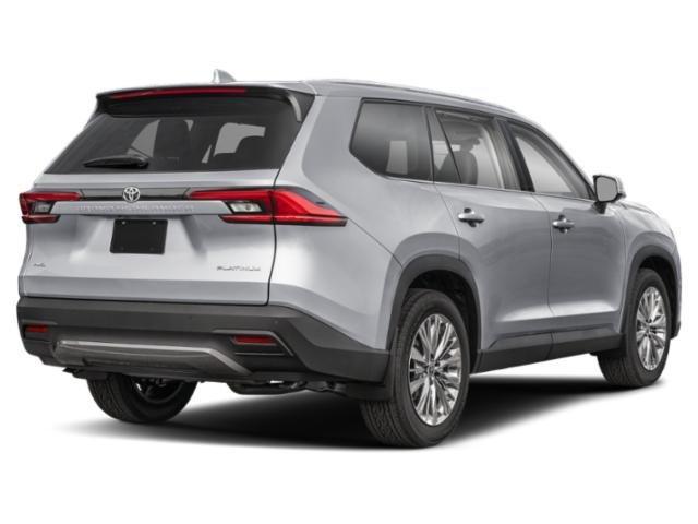 new 2025 Toyota Grand Highlander car