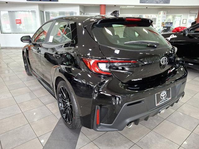 new 2024 Toyota GR Corolla car, priced at $39,843