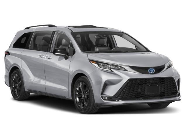 new 2025 Toyota Sienna car, priced at $54,855