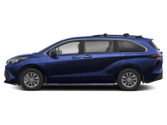 new 2025 Toyota Sienna car, priced at $48,200