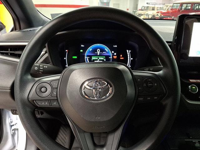 new 2026 Toyota Corolla Hybrid car, priced at $31,484
