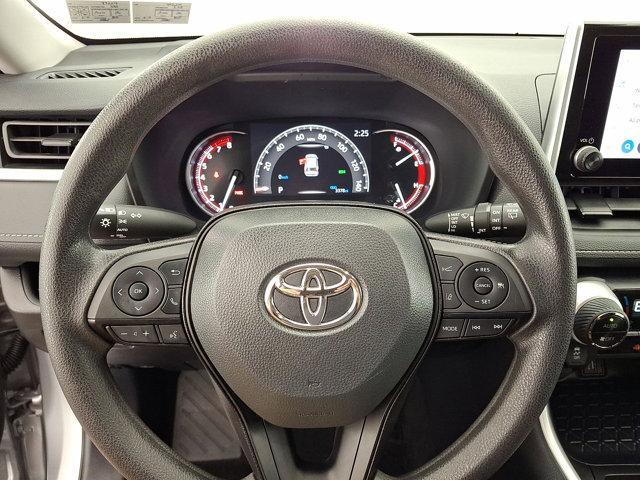 used 2025 Toyota RAV4 car, priced at $35,555