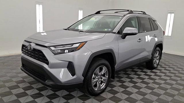 used 2025 Toyota RAV4 car, priced at $35,555