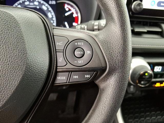 used 2025 Toyota RAV4 car, priced at $35,555