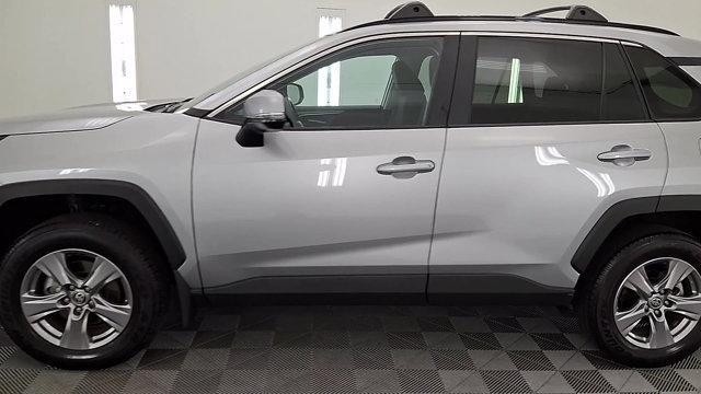 used 2025 Toyota RAV4 car, priced at $35,555