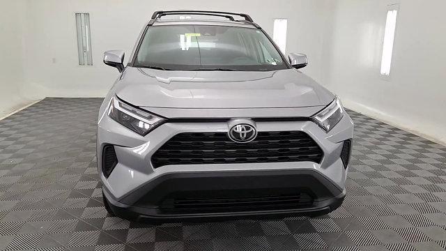 used 2025 Toyota RAV4 car, priced at $35,555