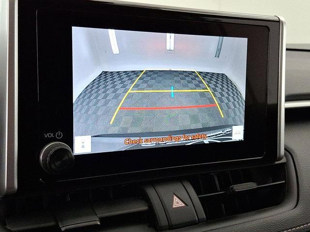 used 2025 Toyota RAV4 car, priced at $35,555