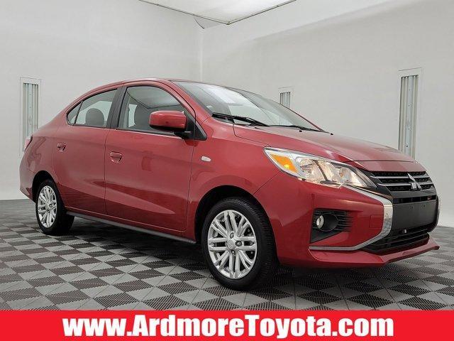 used 2024 Mitsubishi Mirage G4 car, priced at $15,999