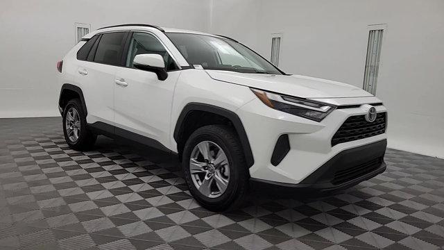 used 2024 Toyota RAV4 car, priced at $34,999