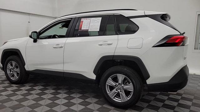 used 2024 Toyota RAV4 car, priced at $34,999