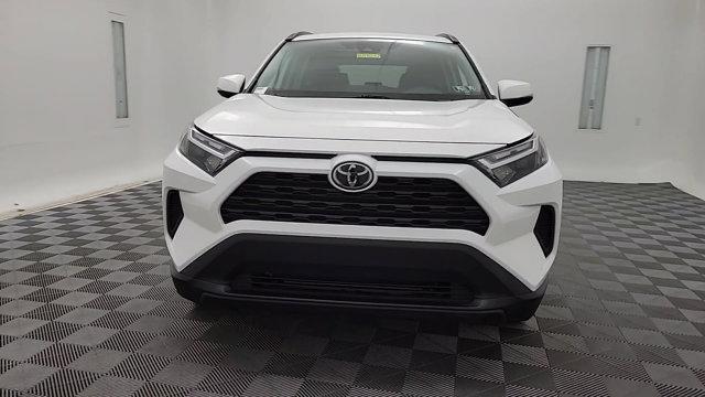 used 2024 Toyota RAV4 car, priced at $34,999