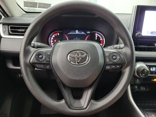 used 2024 Toyota RAV4 car, priced at $34,999